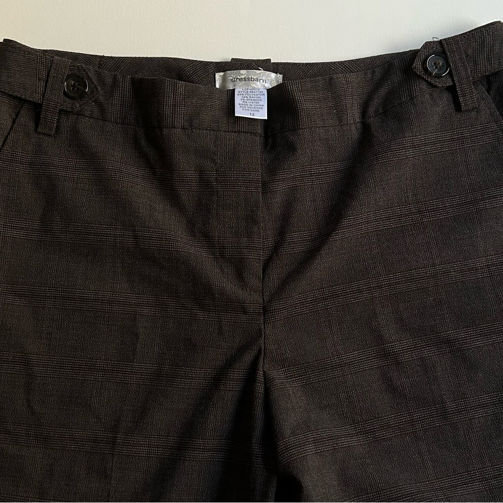 Brown Women’s Dress Pants